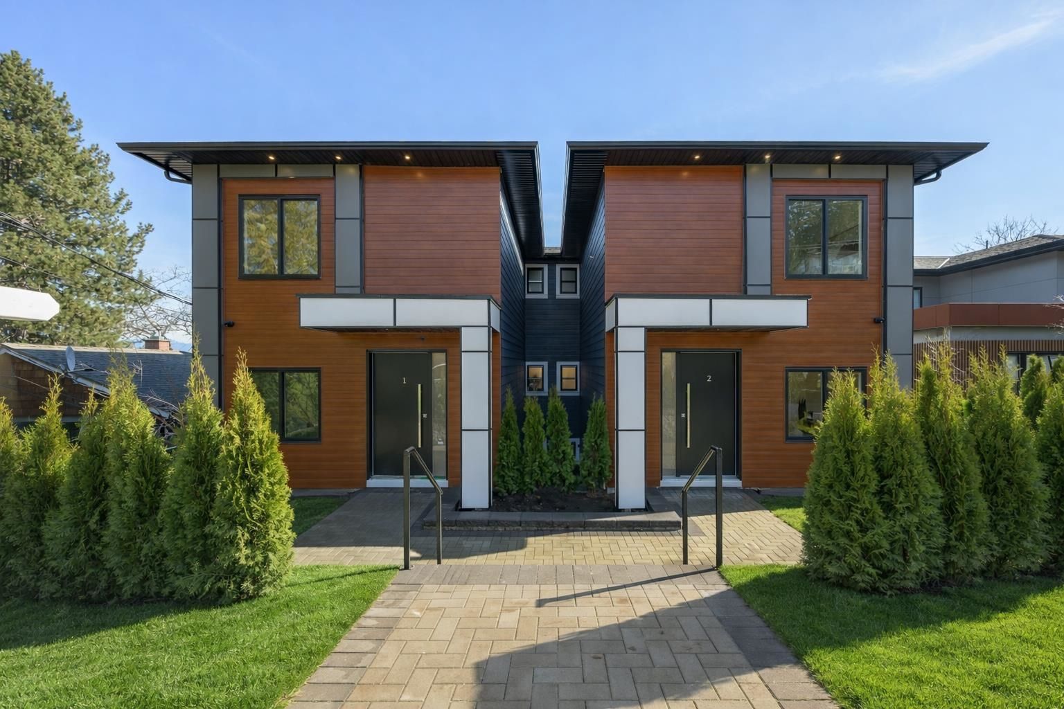 1/2 Duplex for sale in Burnaby, Burnaby South, 2 6176 Elgin Avenue, 263117439 | Realtylink.org