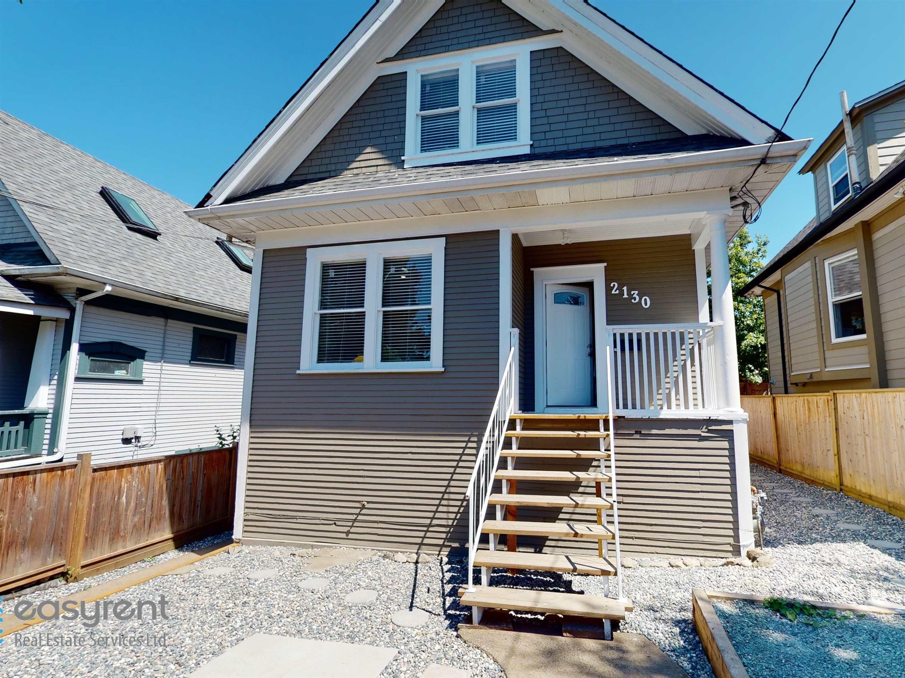 House for rent in Vancouver, Vancouver East, 2130 Prince Edward Street, 263117443 | Realtylink.org