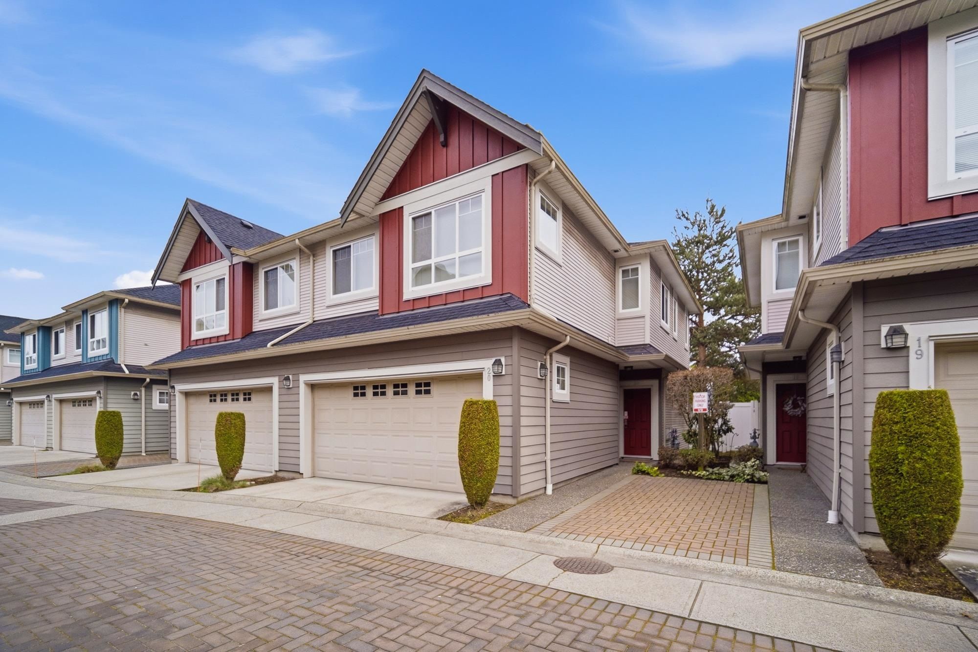 Townhouse for sale in Richmond, Richmond, 20 11393 Steveston Highway, 263117448 | Realtylink.org