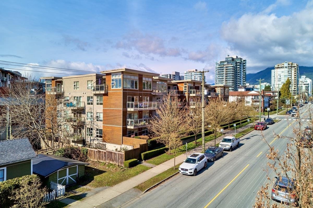 Apartment for sale in North Vancouver, North Vancouver, 311 1033 St. Georges Avenue, 263117451 | Realtylink.org