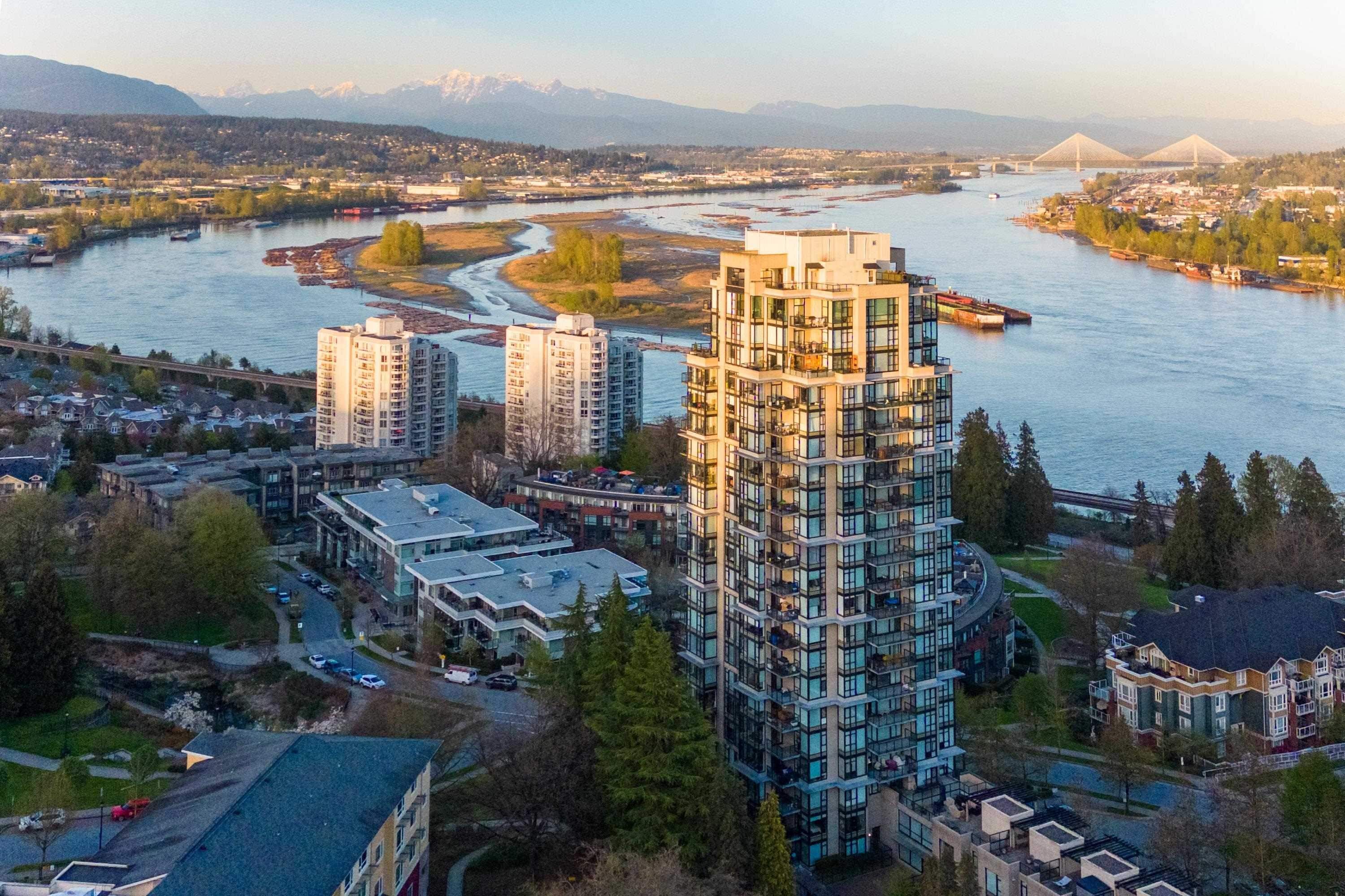 Apartment for sale in New Westminster, New Westminster, 1703 15 E Royal Avenue, 263117455 | Realtylink.org
