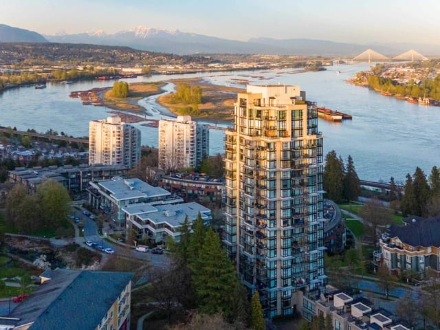 Apartment for sale in New Westminster, New Westminster, 1703 15 E Royal Avenue, 263117455 | Realtylink.org