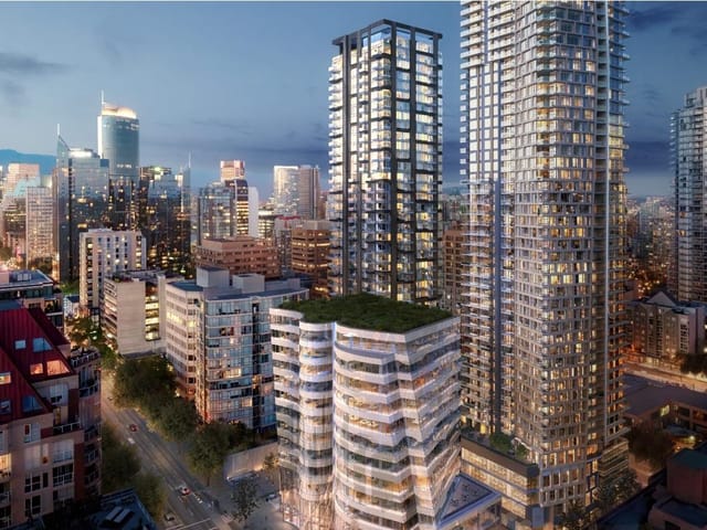 Apartment for sale in Vancouver, Vancouver West, 3007 1277 Hornby Street, 263117479 | Realtylink.org