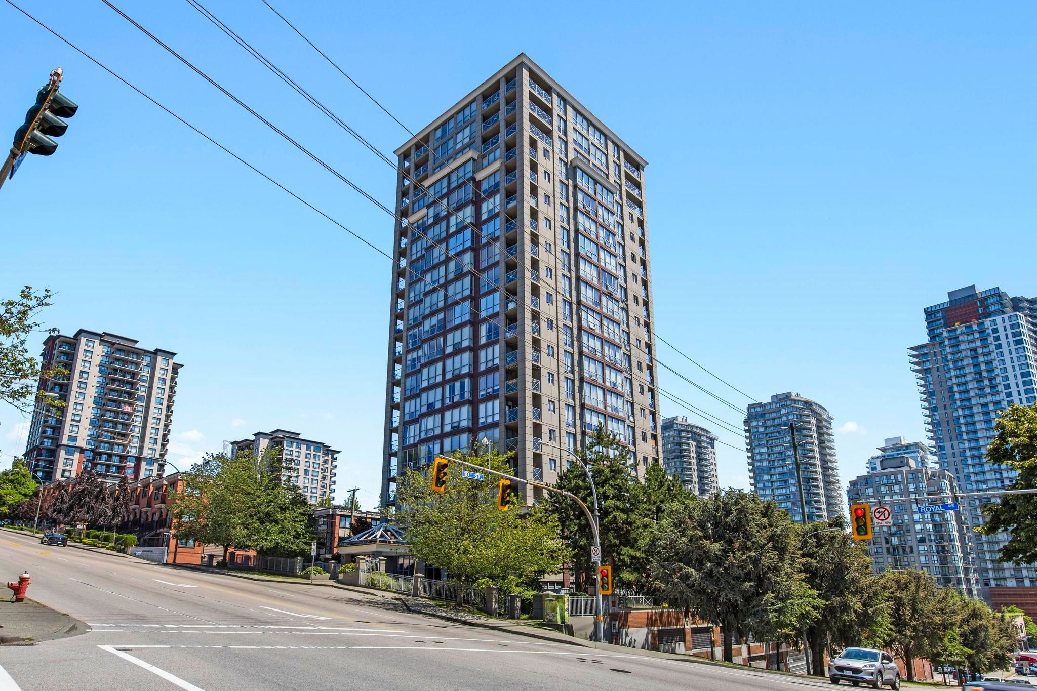 Apartment for sale in New Westminster, New Westminster, 1901 850 Royal Avenue, 263117518 | Realtylink.org