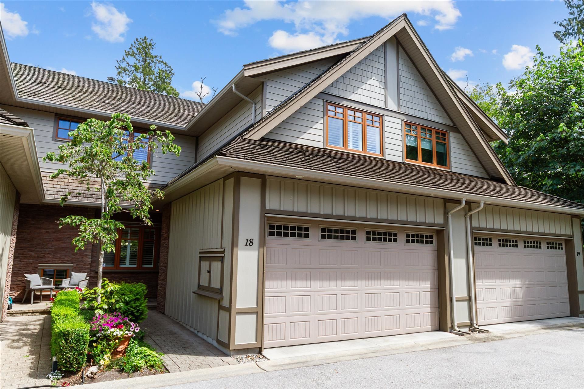 Townhouse for sale in Surrey, South Surrey White Rock, 18 3122 160 Street, 263117527 | Realtylink.org