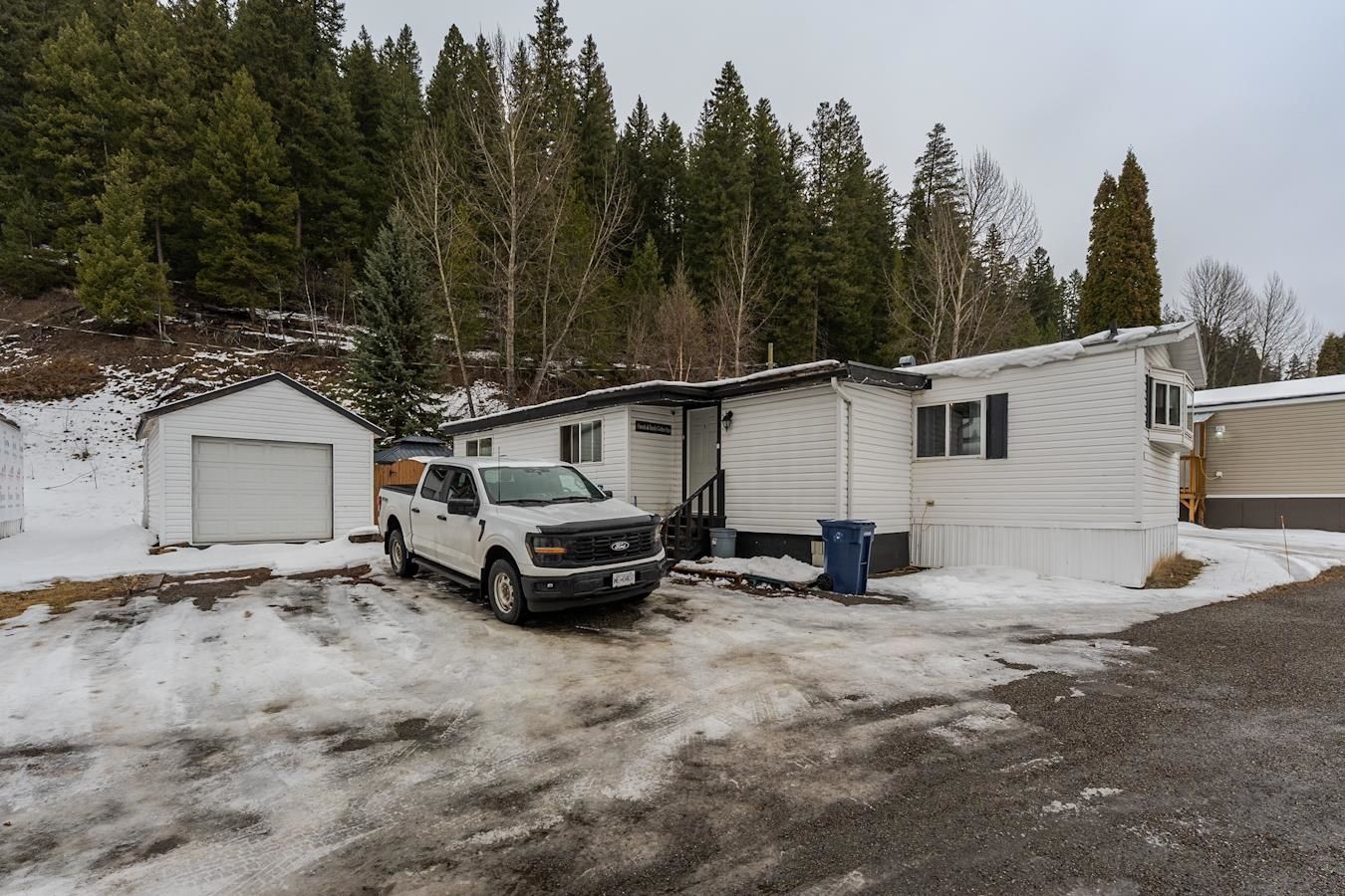 Manufactured Home for sale in Prince George, PG City North, 12 5130 North Nechako Road, 263117534 | Realtylink.org