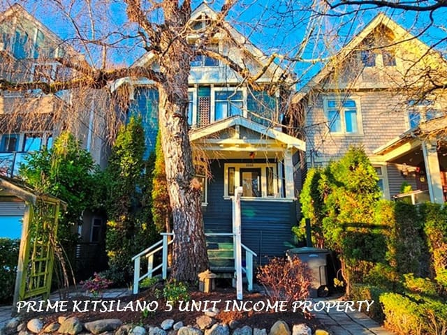 Fourplex for sale in Vancouver, Vancouver West, 2635 W 7th Avenue, 263117537 | Realtylink.org