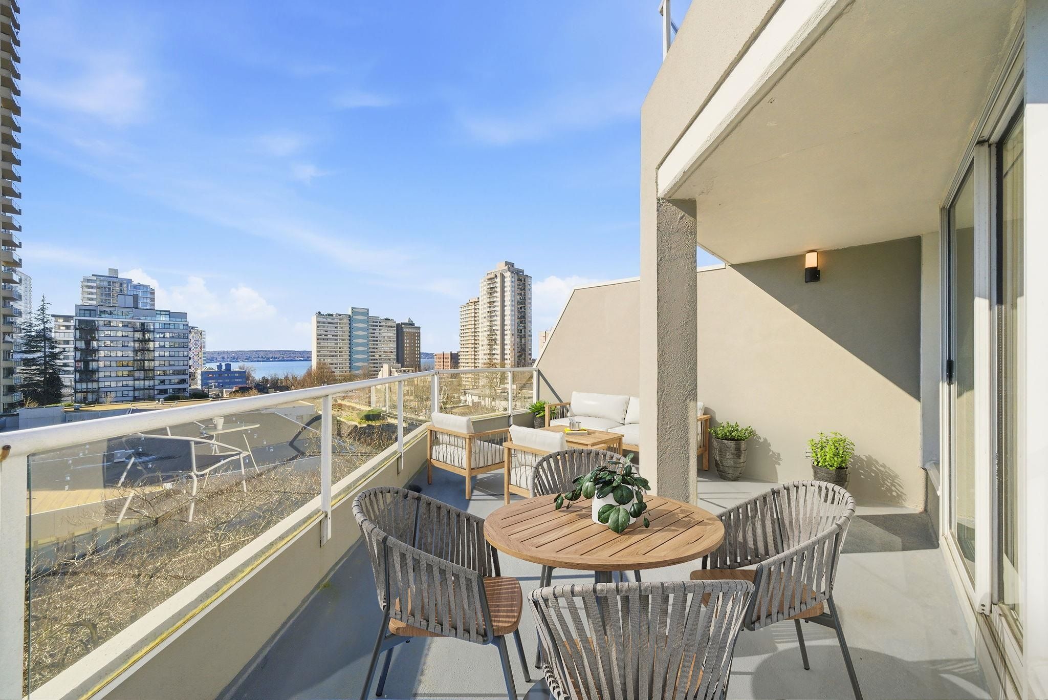Apartment for sale in Vancouver, Vancouver West, 702 1771 Nelson Street, 263117594 | Realtylink.org