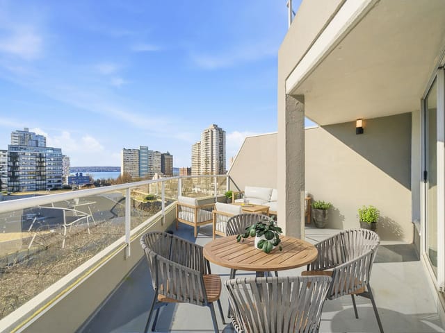 Apartment for sale in Vancouver, Vancouver West, 702 1771 Nelson Street, 263117594 | Realtylink.org