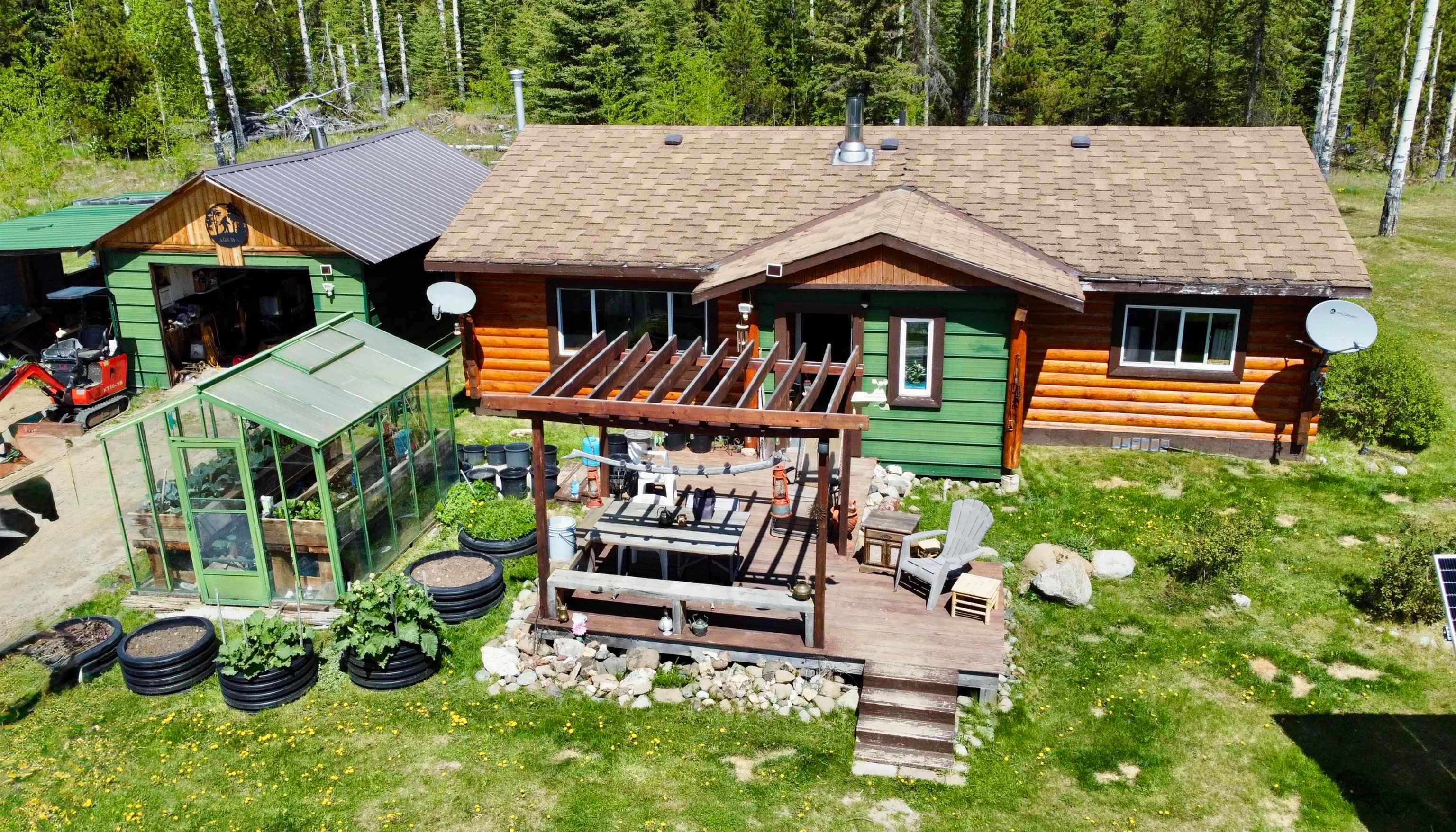 House for sale in Bridge Lake, 100 Mile House, 7611 North Bonaparte Road, 263117595 | Realtylink.org