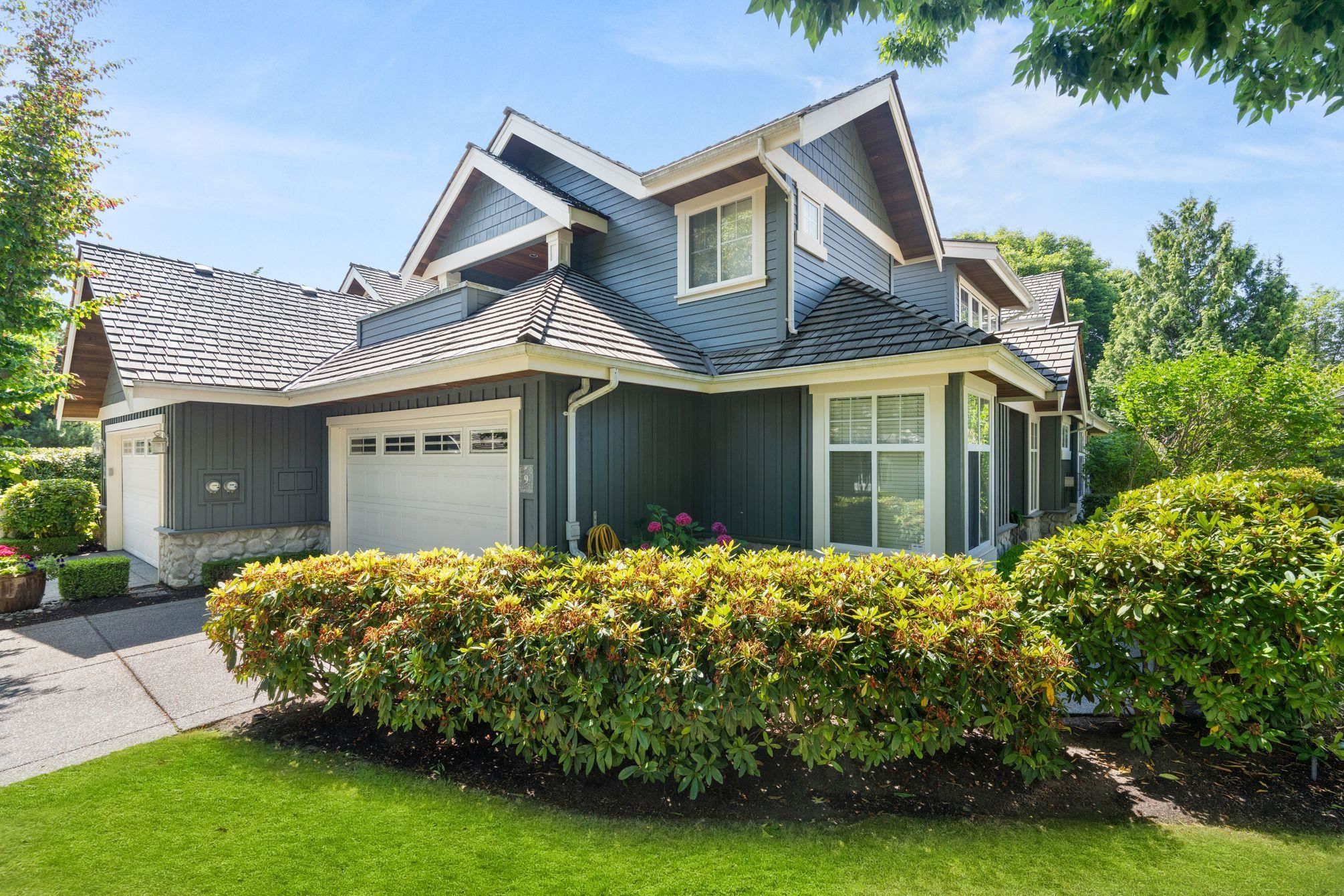 Townhouse for sale in Surrey, South Surrey White Rock, 9 15715 34 Avenue, 263117601 | Realtylink.org