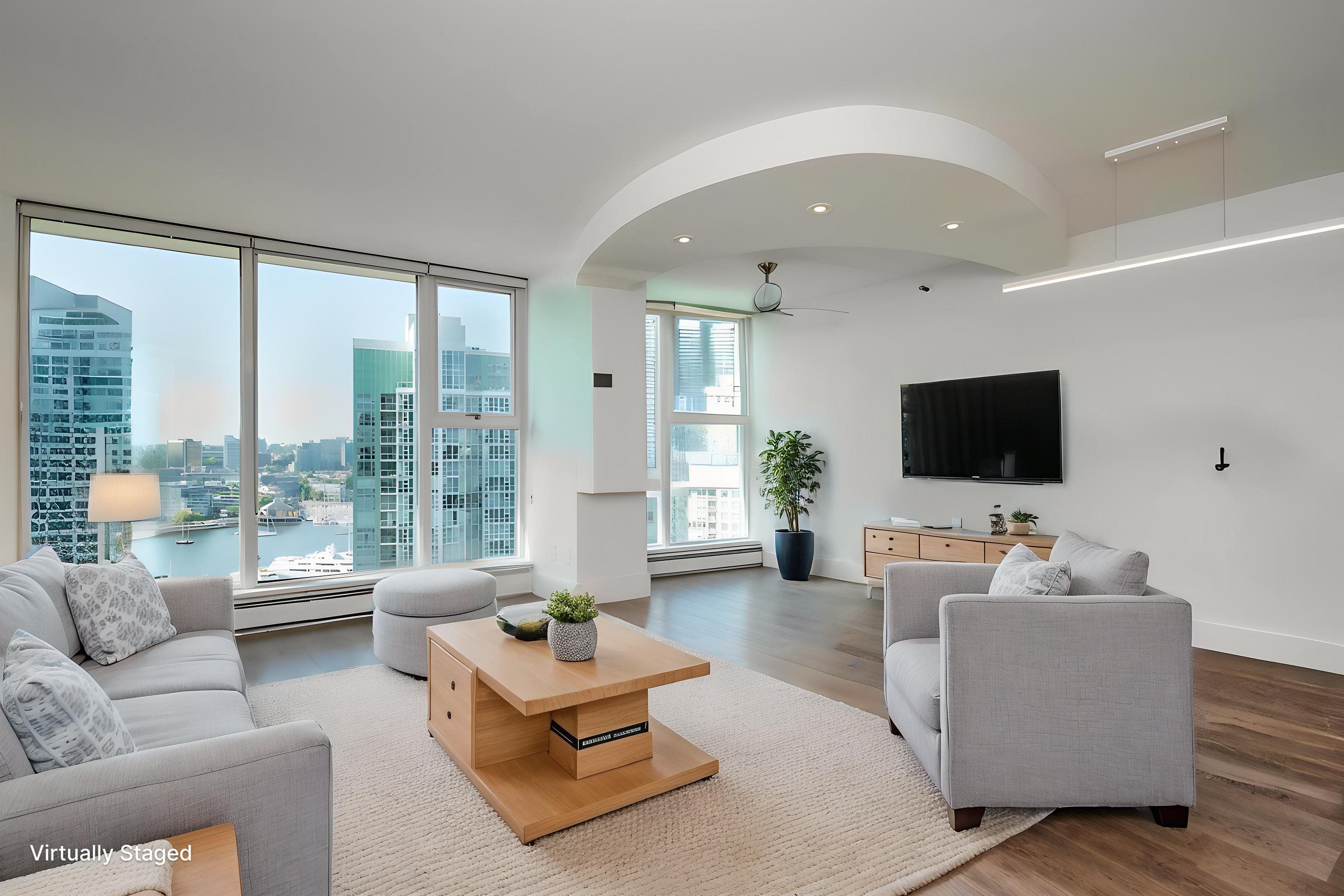 Apartment for sale in Vancouver, Vancouver West, 2005 1009 Expo Boulevard, 263117678 | Realtylink.org