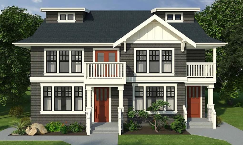 1/2 Duplex for sale in Vancouver, Vancouver West, 2566 W 2nd Avenue, 263117723 | Realtylink.org