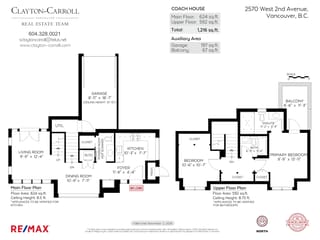 Townhouse for sale in Vancouver, Vancouver West, 2570 W 2nd Avenue, 263117731 | Realtylink.org