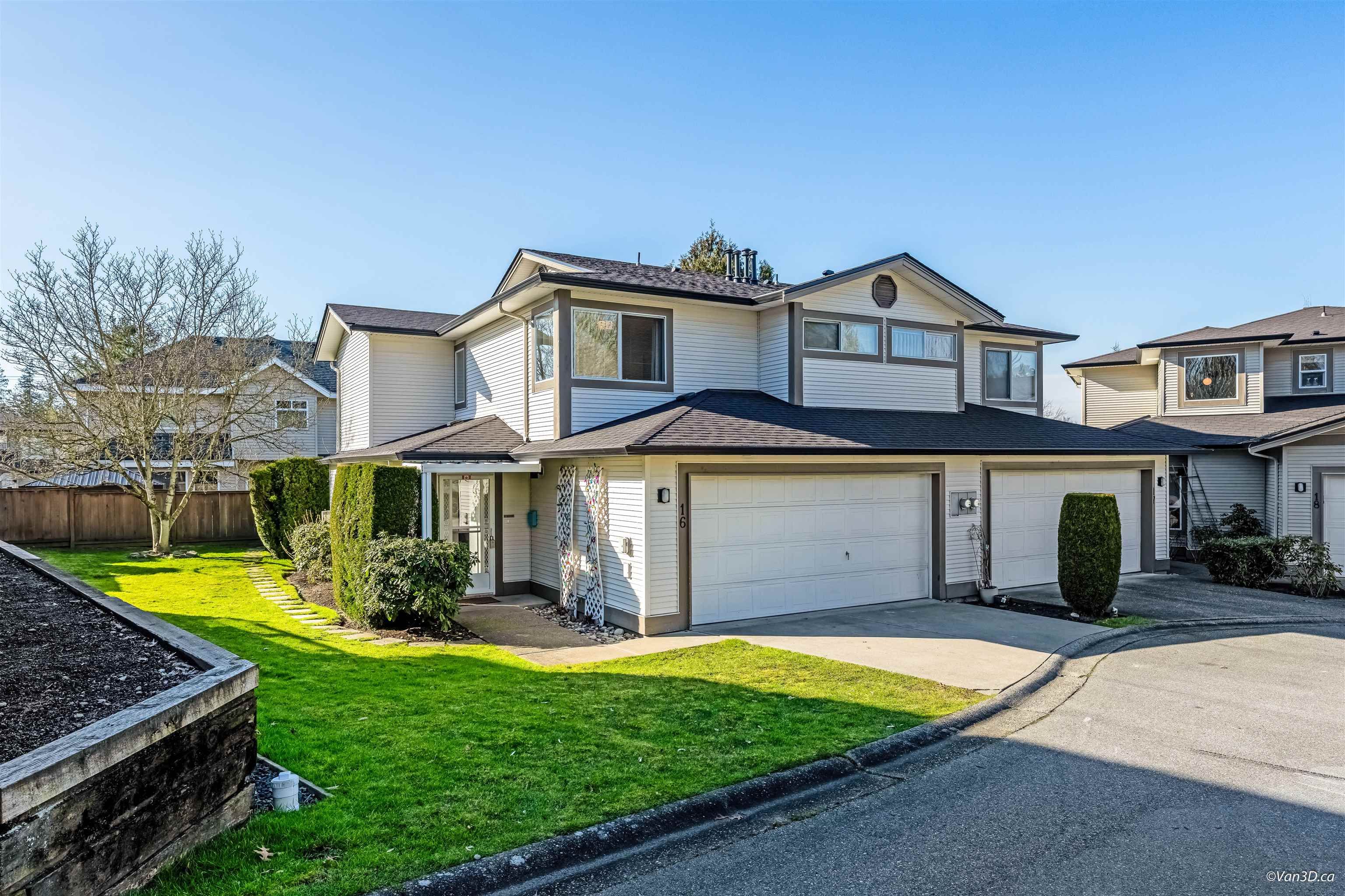 1/2 Duplex for sale in Langley, Langley, 16 20881 87 Avenue, 263117745 | Realtylink.org