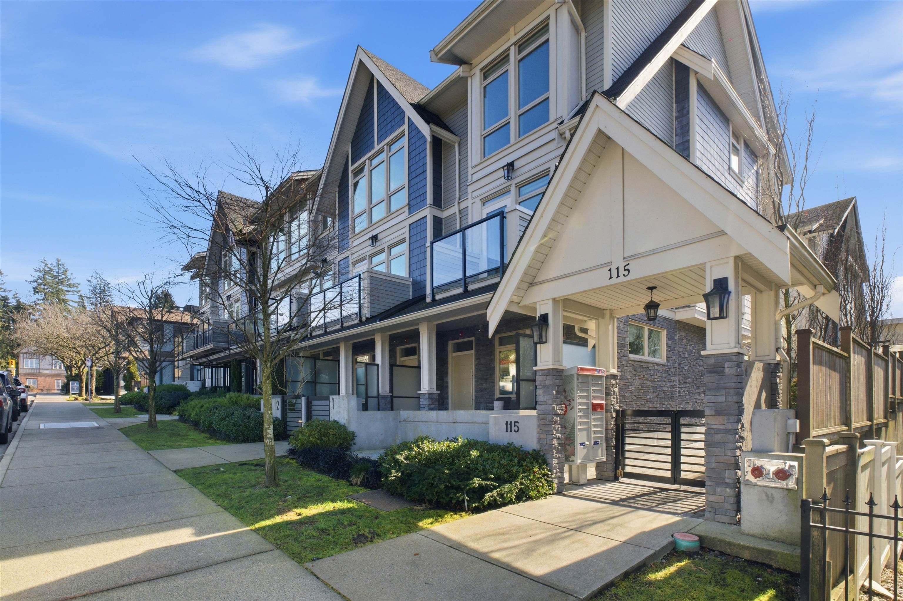 Townhouse for sale in North Vancouver, North Vancouver, 1 115 W Queens Road, 263117757 | Realtylink.org