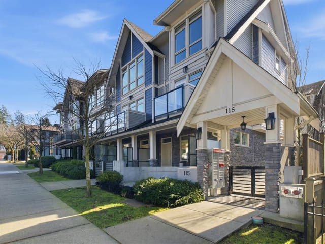 Townhouse for sale in North Vancouver, North Vancouver, 1 115 W Queens Road, 263117757 | Realtylink.org