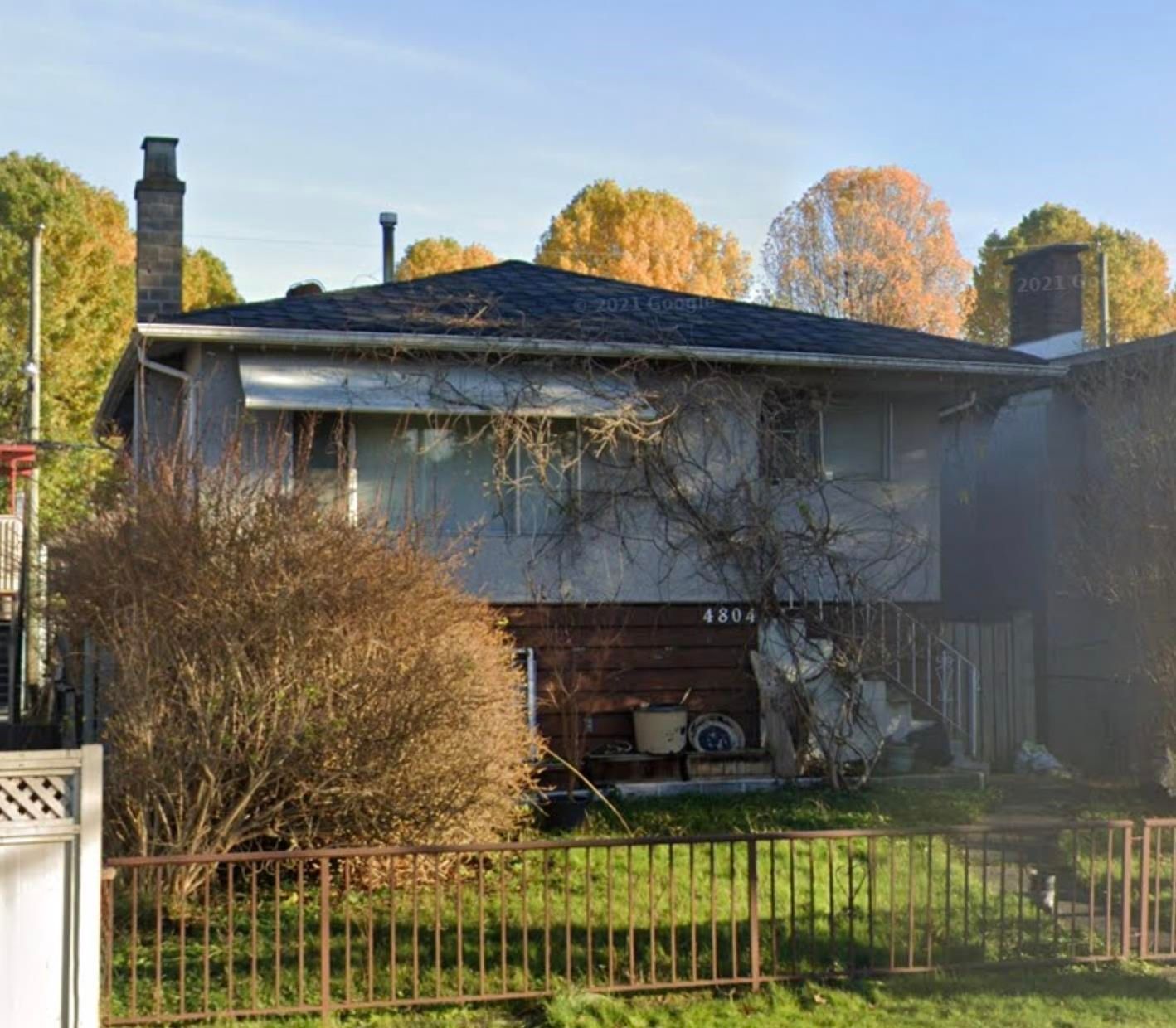 House for sale in Vancouver, Vancouver East, 4804 Culloden Street, 263117759 | Realtylink.org