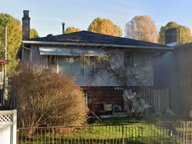 House for sale in Vancouver, Vancouver East, 4804 Culloden Street, 263117759 | Realtylink.org