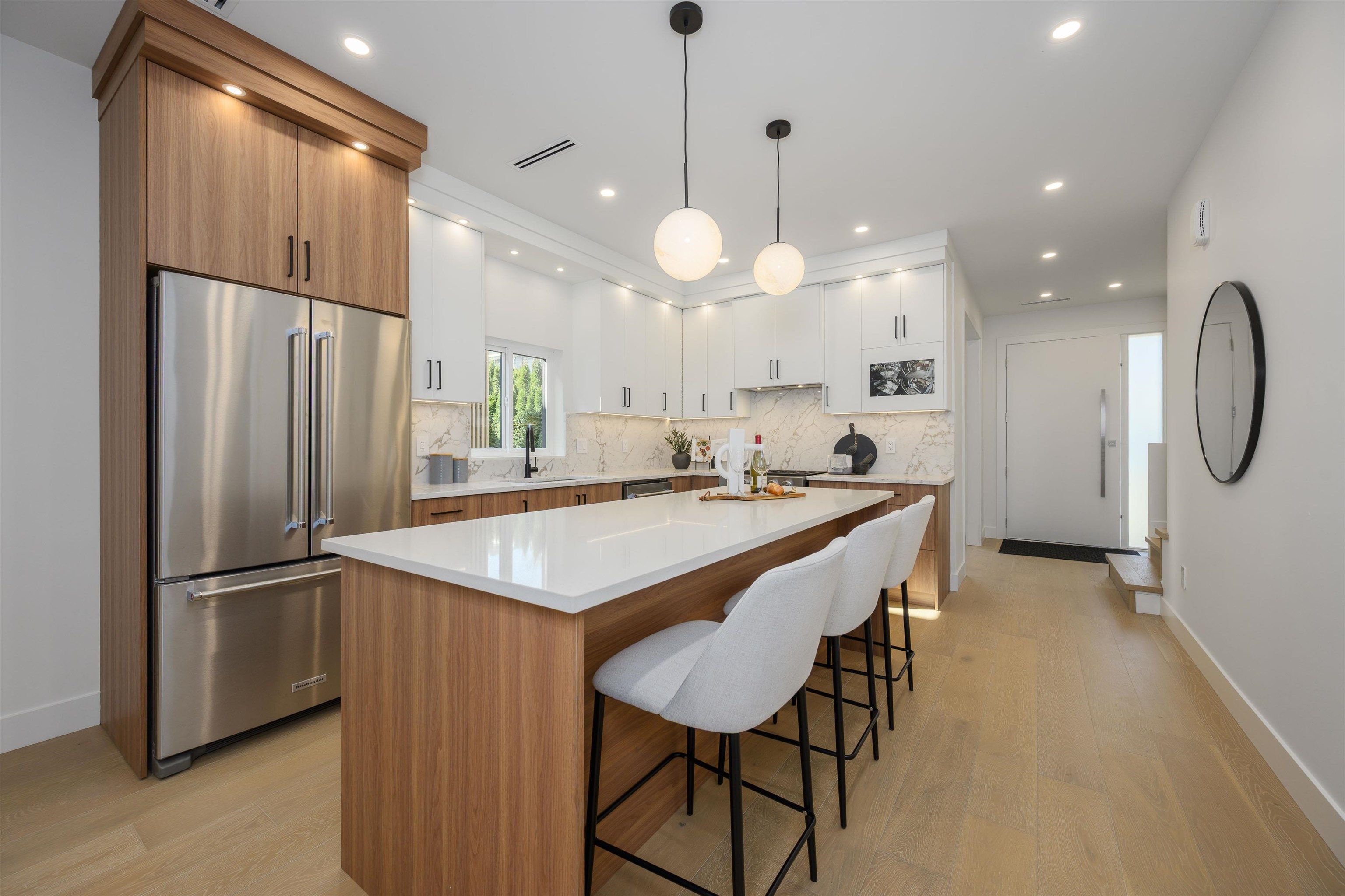 1/2 Duplex for sale in Burnaby, Burnaby South, 4 6176 Elgin Avenue, 263117768 | Realtylink.org