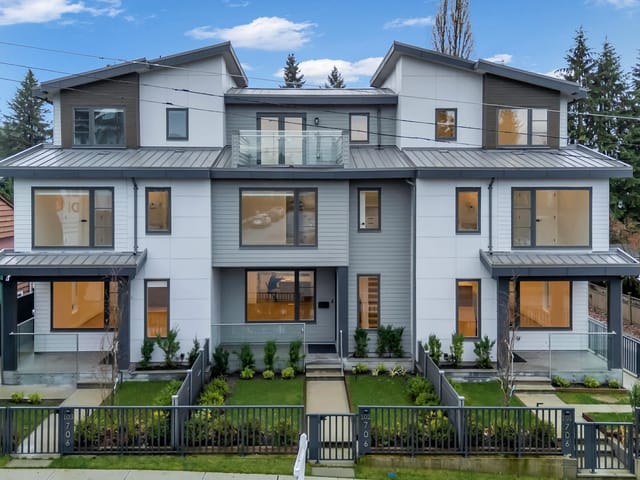 1/2 Duplex for sale in Coquitlam, Coquitlam, 101 706 Smith Avenue, 263117772 | Realtylink.org