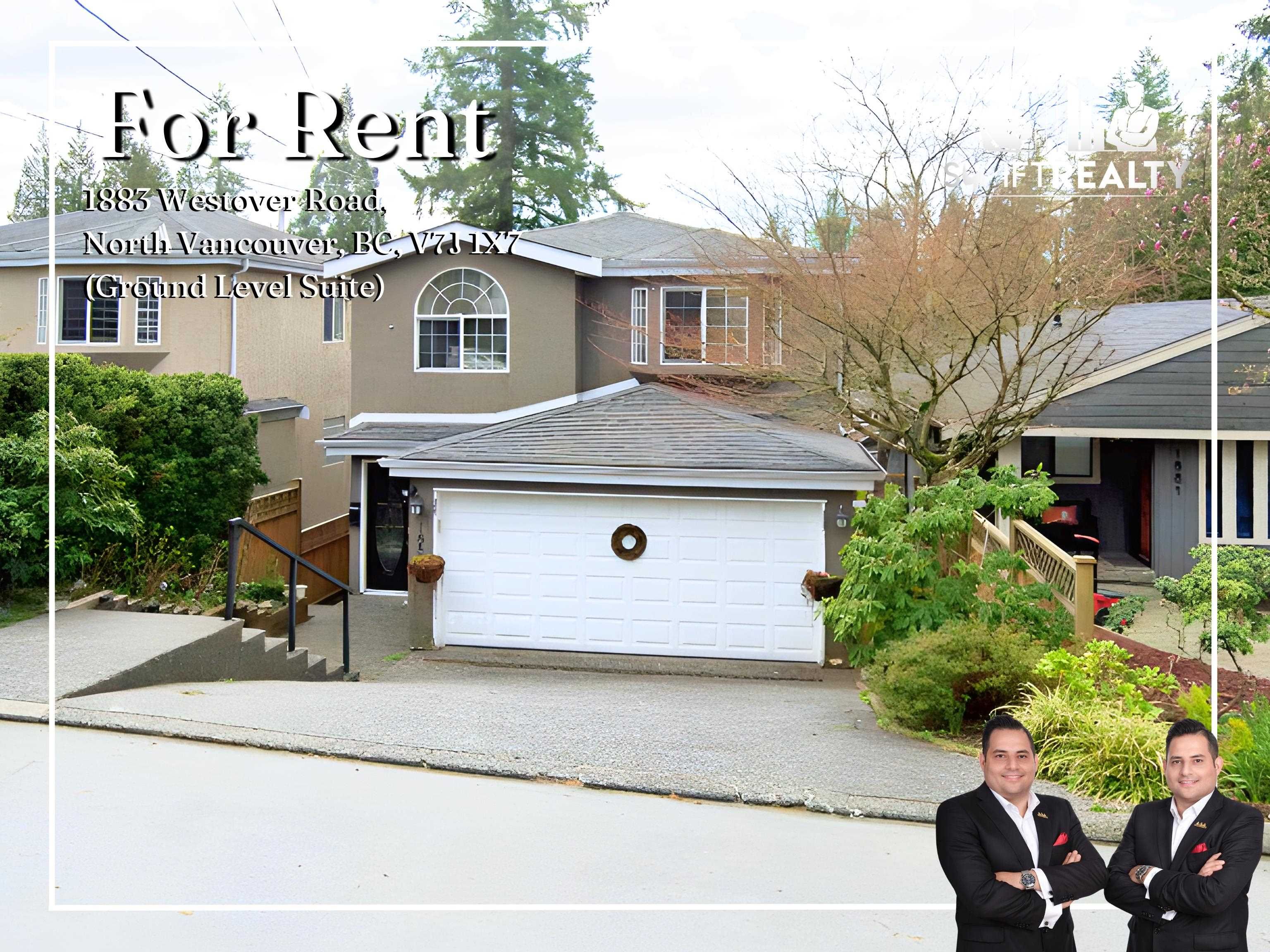 House for rent in North Vancouver, North Vancouver, GL 1883 Westover Road, 263117780 | Realtylink.org