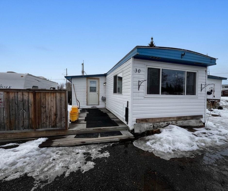 Manufactured Home for sale in Fraser Lake, Vanderhoof And Area, 30 44 Endako Avenue, 263117832 | Realtylink.org