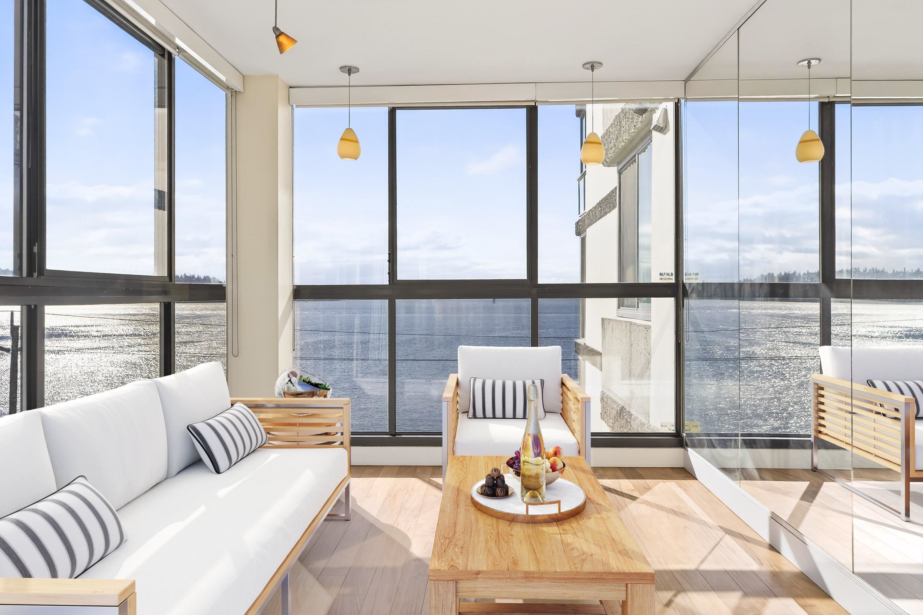 Apartment for sale in West Vancouver, West Vancouver, 203 2090 Argyle Avenue, 263117839 | Realtylink.org