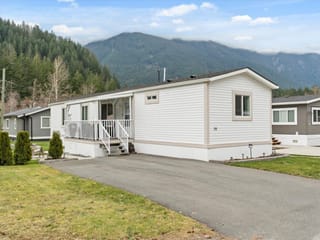 Manufactured Home for sale in Hope, Hope & Area, 58 65367 Kawkawa Lake Road, 263117856 | Realtylink.org