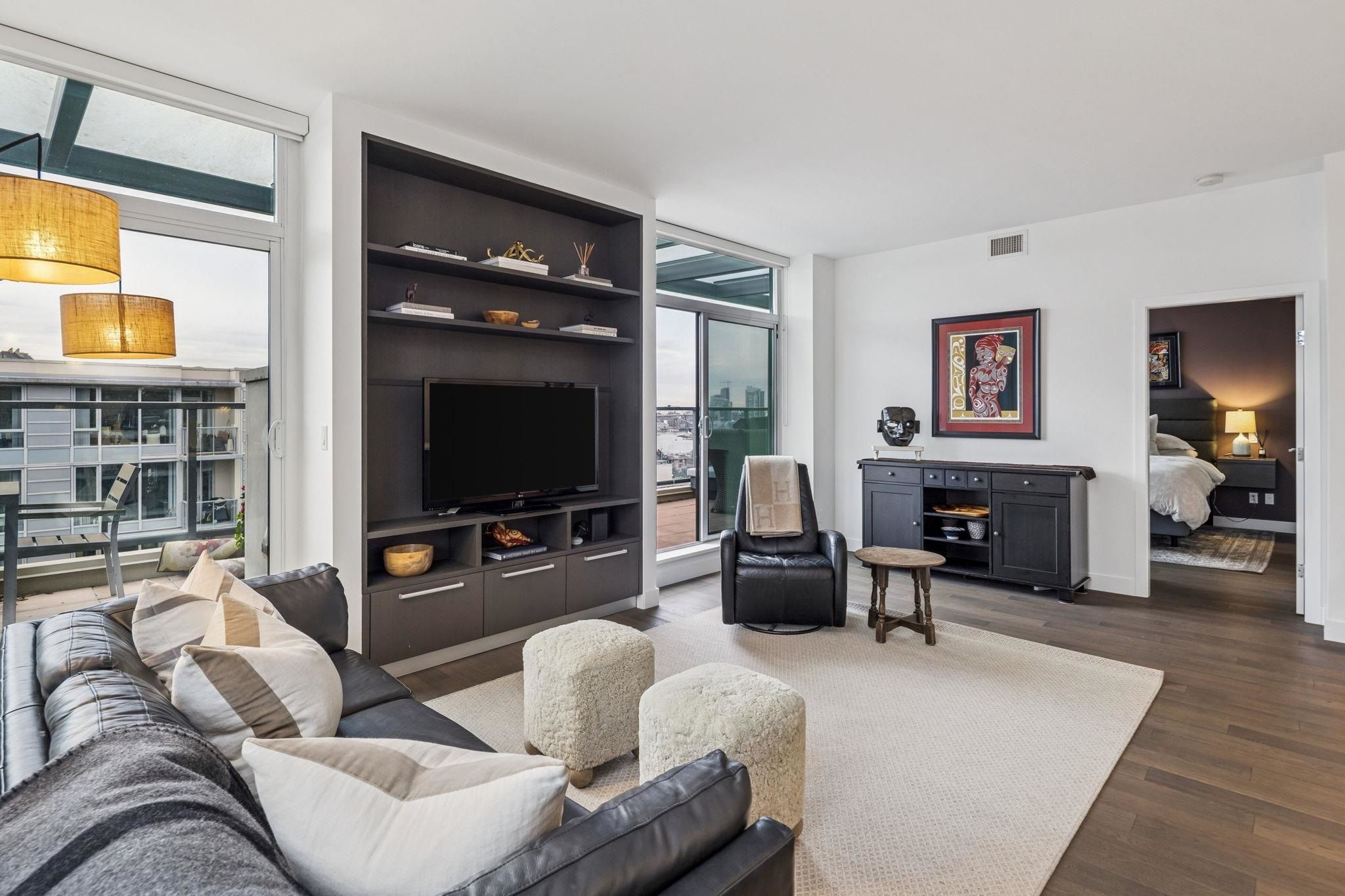 Apartment for sale in Vancouver, Vancouver West, PH1606 288 W 1st Avenue, 263117862 | Realtylink.org