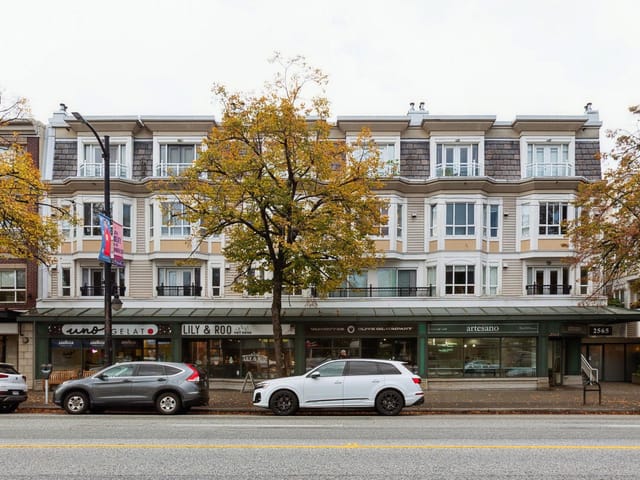 Apartment for sale in Vancouver, Vancouver West, 249 2565 W Broadway, 263117877 | Realtylink.org