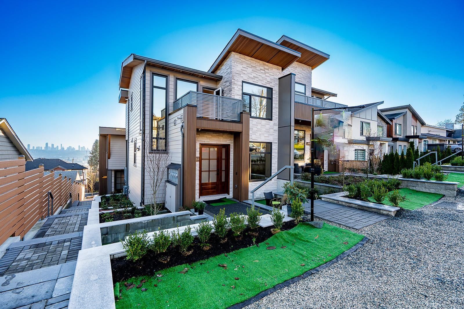 1/2 Duplex for sale in Coquitlam, Coquitlam, 102 1204 Hammond Avenue, 263117885 | Realtylink.org