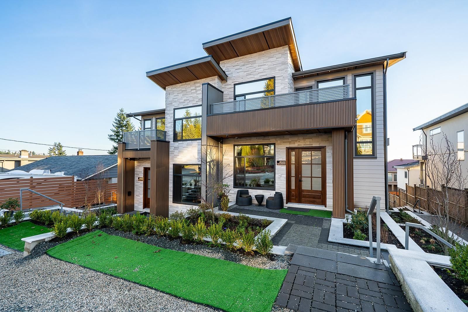 1/2 Duplex for sale in Coquitlam, Coquitlam, 101 1204 Hammond Avenue, 263117888 | Realtylink.org