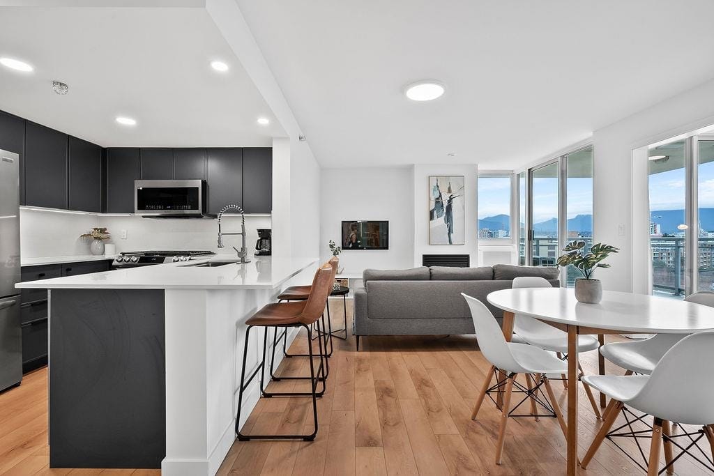 Apartment for sale in Vancouver, Vancouver East, 1302 120 Milross Avenue, 263117920 | Realtylink.org