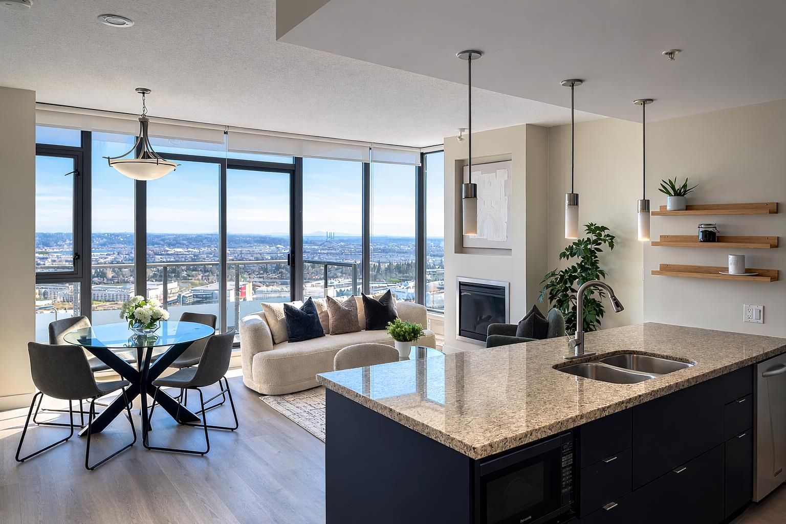 Apartment for sale in Burnaby, Burnaby East, 2808 7088 18th Avenue, 263117935 | Realtylink.org