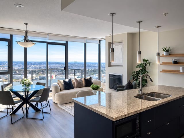 Apartment for sale in Burnaby, Burnaby East, 2808 7088 18th Avenue, 263117935 | Realtylink.org