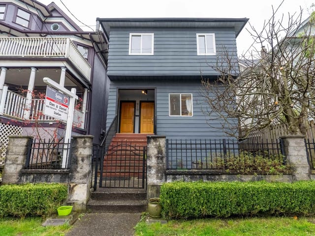Fourplex for sale in Vancouver, Vancouver East, 610 Salsbury Drive, 263117985 | Realtylink.org