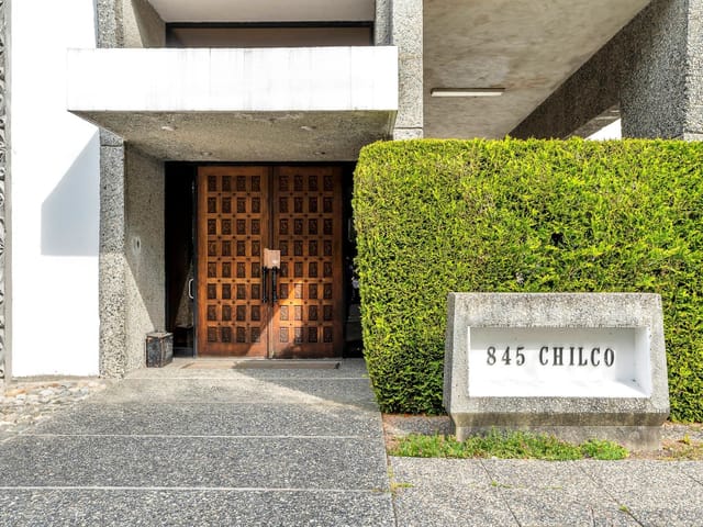 Apartment for sale in Vancouver, Vancouver West, 201 845 Chilco Street, 263118034 | Realtylink.org