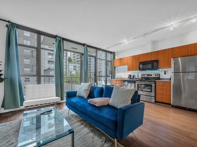 Apartment for sale in Vancouver, Vancouver West, 406 1249 Granville Street, 263118052 | Realtylink.org