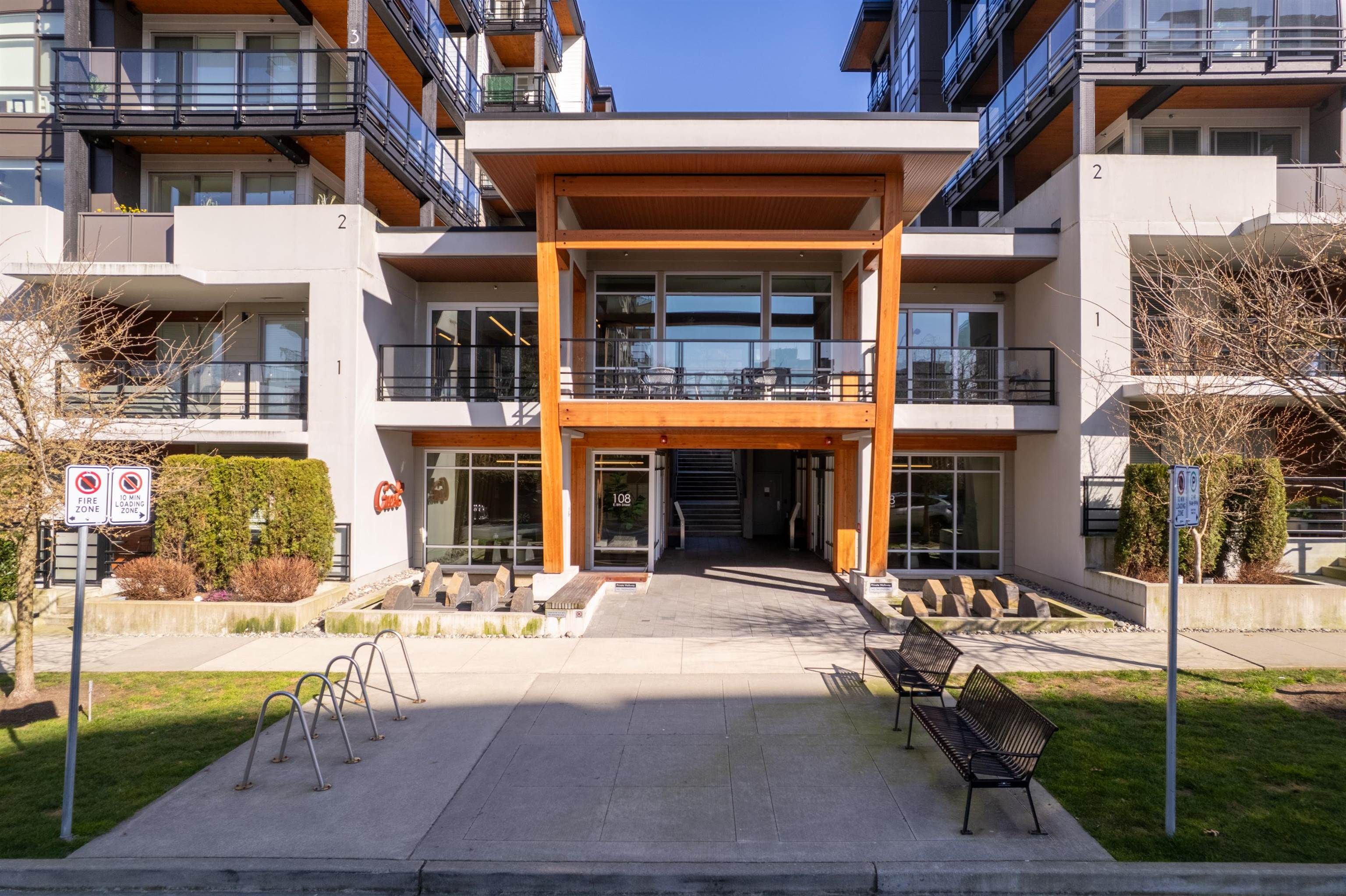 Apartment for sale in North Vancouver, North Vancouver, 202 108 E 8th Street, 263118141 | Realtylink.org