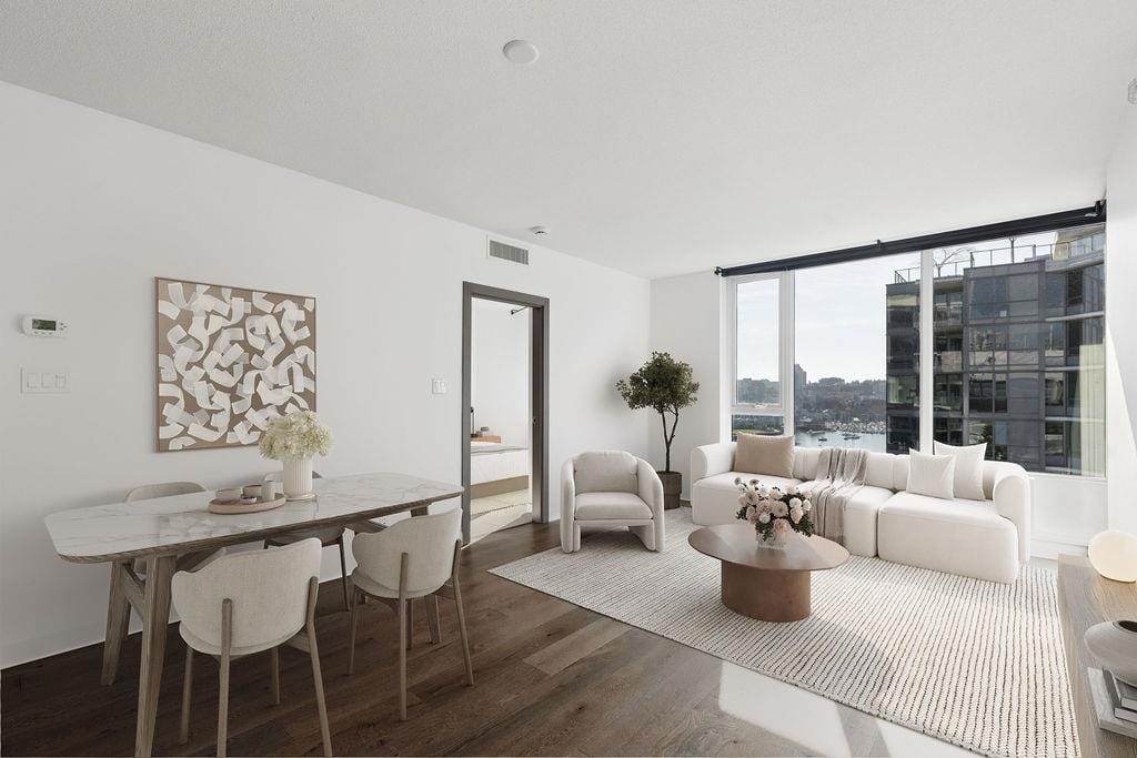 Apartment for sale in Vancouver, Vancouver West, 1751 38 Smithe Street, 263118178 | Realtylink.org