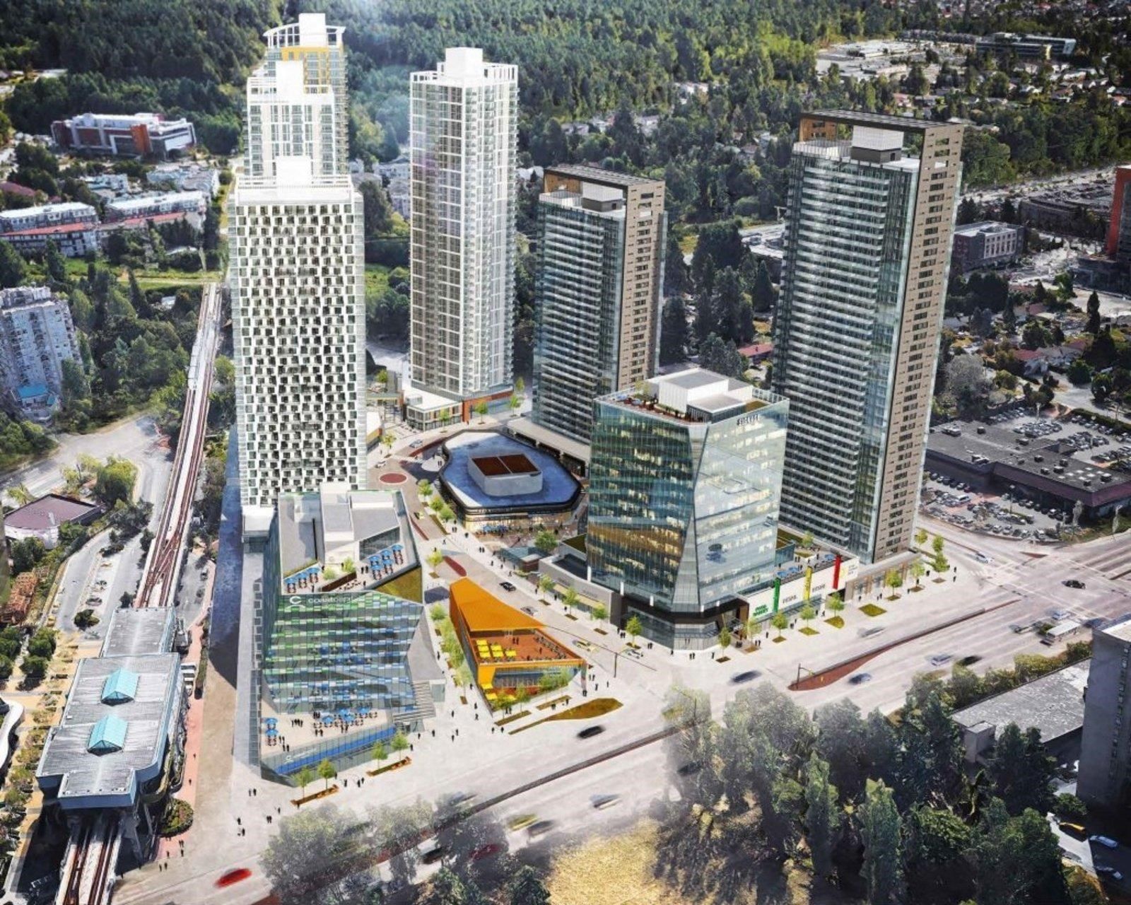 Apartment for sale in Surrey, North Surrey, 2609 13655 Fraser Highway, 263118185 | Realtylink.org