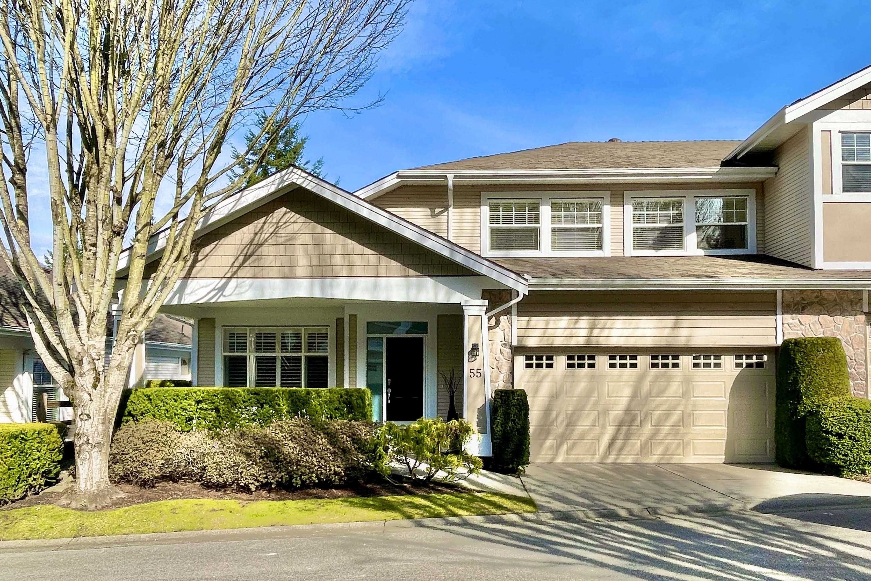 Townhouse for sale in Surrey, South Surrey White Rock, 55 3500 144 Street, 263118197 | Realtylink.org