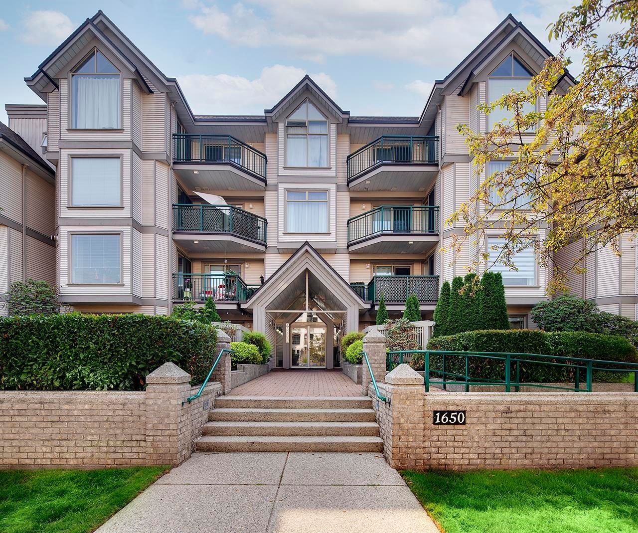 Apartment for sale in Port Coquitlam, Port Coquitlam, 206 1650 Grant Avenue, 263118256 | Realtylink.org