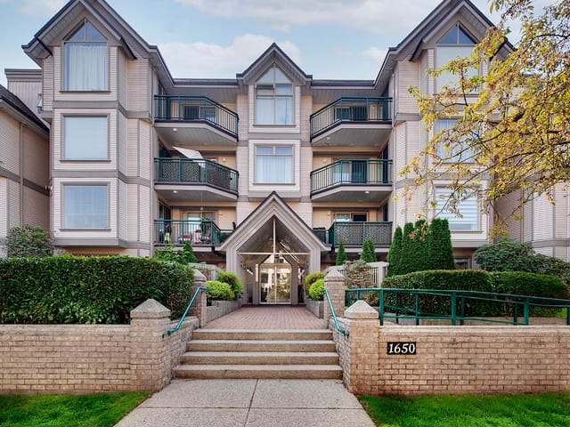 Apartment for sale in Port Coquitlam, Port Coquitlam, 206 1650 Grant Avenue, 263118256 | Realtylink.org