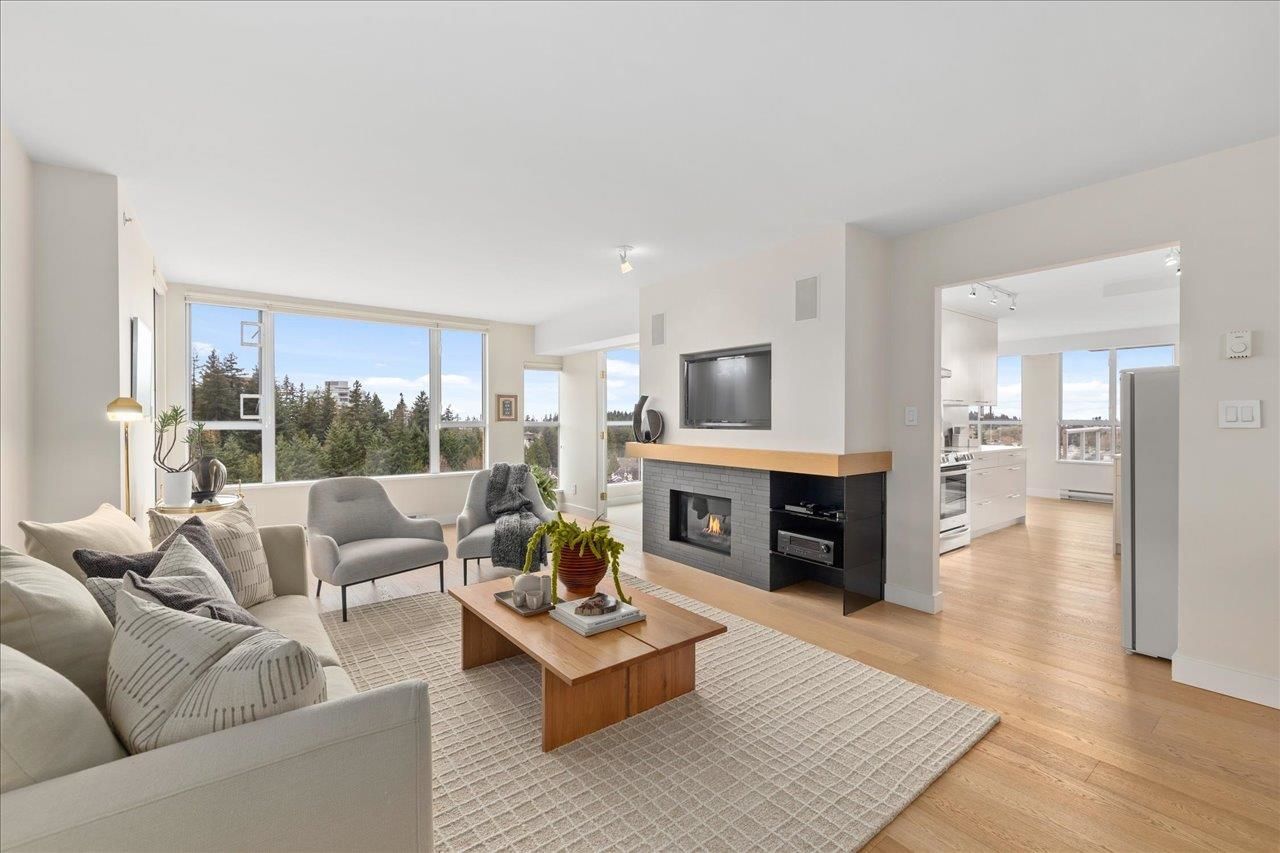 Apartment for sale in Vancouver, Vancouver West, 1101 5615 Hampton Place, 263118296 | Realtylink.org