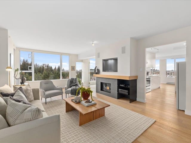 Apartment for sale in Vancouver, Vancouver West, 1101 5615 Hampton Place, 263118296 | Realtylink.org