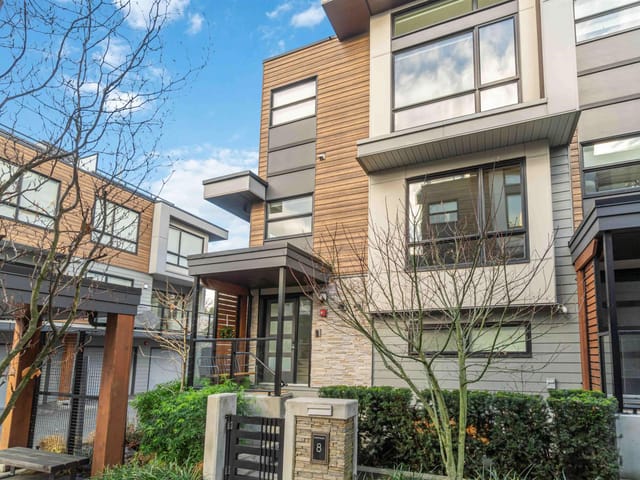 Townhouse for sale in Vancouver, North Vancouver, 8 856 Orwell Street, 263118304 | Realtylink.org