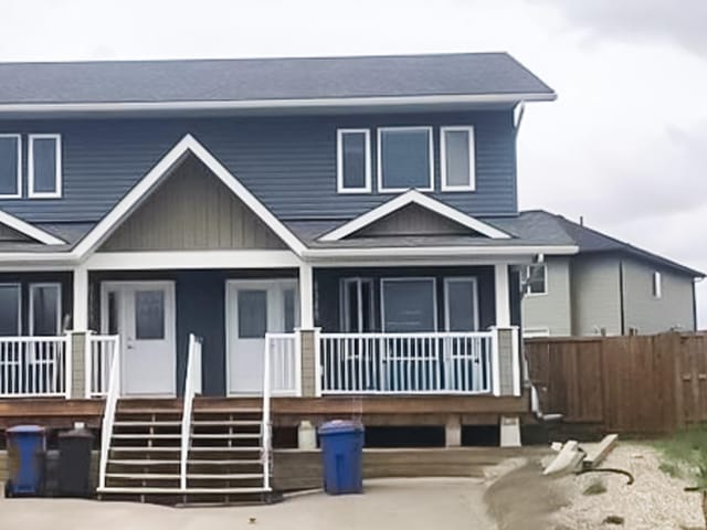 1/2 Duplex for sale in Fort St. John, Fort St. John, 8348 87 Avenue, 263118338 | Realtylink.org