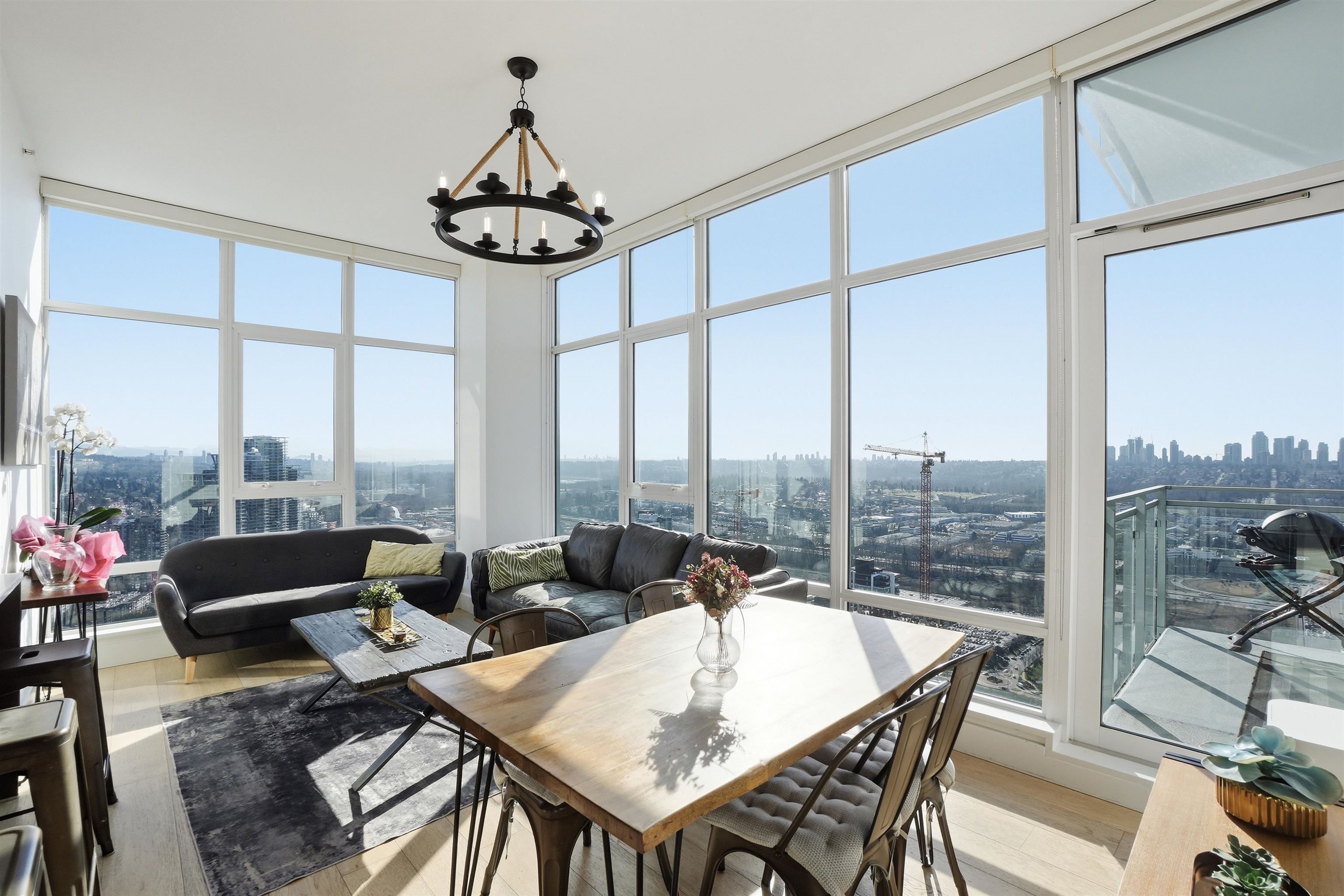 Apartment for sale in Burnaby, Burnaby North, 4507 4485 Skyline Drive, 263118428 | Realtylink.org